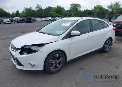 2014 Ford Focus Se from USA, damaged, VIN 1FADP3F28EL426828